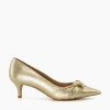 Online Address - Gold Heels