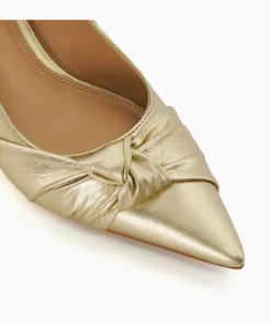Online Address - Gold Heels