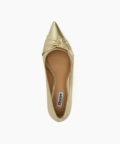 Online Address - Gold Heels