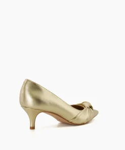 Online Address - Gold Heels