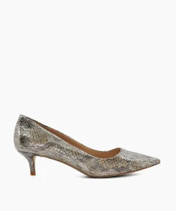 Clearance Advanced - Metallic Heels