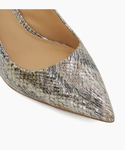 Clearance Advanced - Metallic Heels
