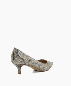 Clearance Advanced - Metallic Heels