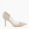 Flash Sale Agency - Ecru Heels