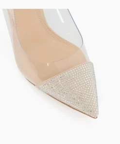 Flash Sale Agency - Ecru Heels