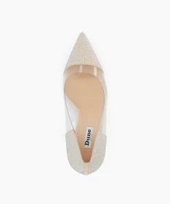 Flash Sale Agency - Ecru Heels