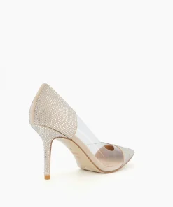 Flash Sale Agency - Ecru Heels