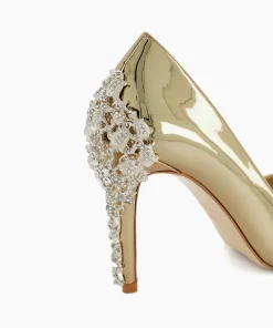 New Audley - Gold Heels