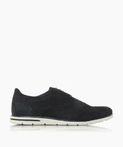 Hot Barry - Navy Brogues