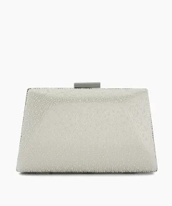 Cheap Because - Ivory Clutch Bags