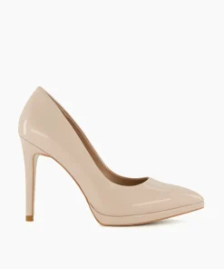 Cheap Bexley - Nude Heels