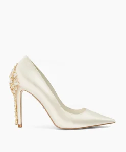 New Boutiques - Ivory Heels