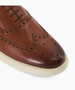 Fashion Bravest - Tan Brogues