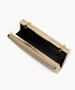 Outlet Brillianto - Gold Clutch Bags