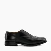 Online 302 Brogue - Black Shoes