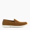 Shop Buftonn - Tan Loafers