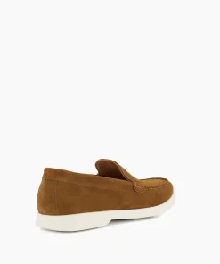 Shop Buftonn - Tan Loafers