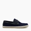 Clearance Burnner - Navy Casual Shoes