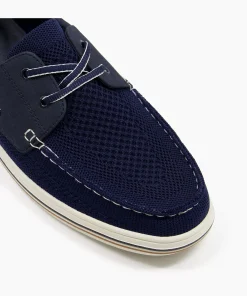 Clearance Burnner - Navy Casual Shoes