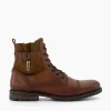 Online Call - Tan Casual Boots