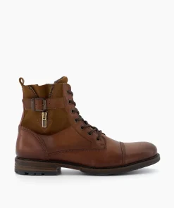 Online Call - Tan Casual Boots