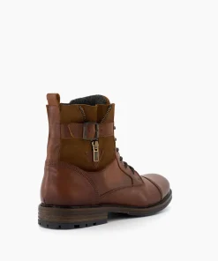 Online Call - Tan Casual Boots