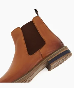 Clearance Caprius - Tan Chelsea Boots