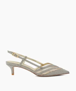 Discount Carlene - Pewter Heels