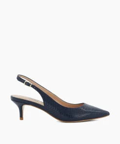 Fashion Cassino - Navy Heels
