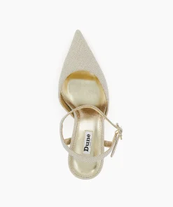 Outlet Channel - Gold Heels
