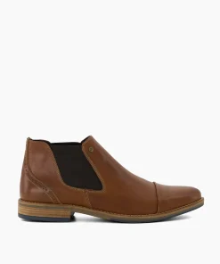 Sale Chilean - Tan Chelsea Boots