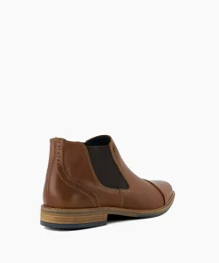 Sale Chilean - Tan Chelsea Boots