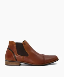 Fashion Chili - Tan Brown Boots