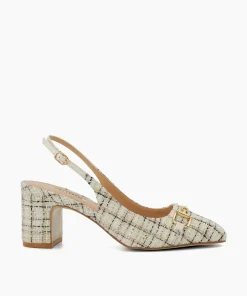 Online Choices - Cream Heels