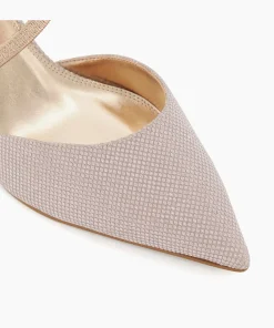 Cheap Citrus - Rose Gold Wide Fit Shoes