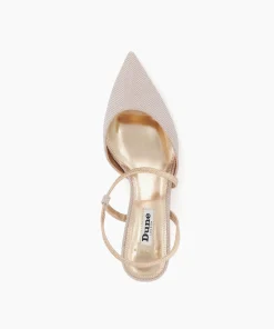 Cheap Citrus - Rose Gold Wide Fit Shoes