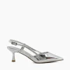 Fashion Classify - Silver Heels