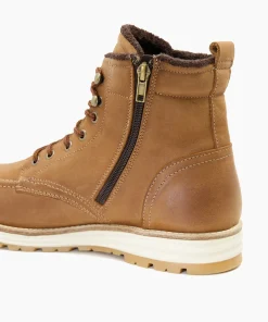 Shop Crannes - Tan Casual Boots