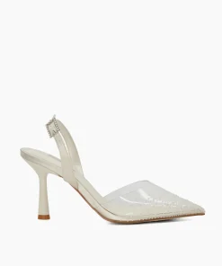 Hot Divinely - Ivory Heels