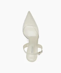 Hot Divinely - Ivory Heels