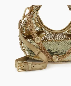 Clearance Dressing - Gold Handbags