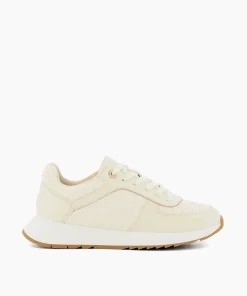 Discount Emelias - Ecru Trainers