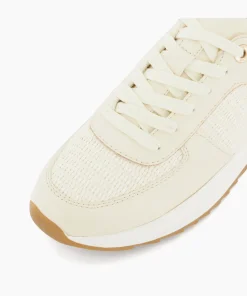 Discount Emelias - Ecru Trainers