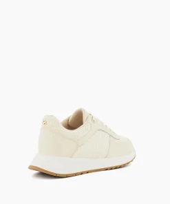Discount Emelias - Ecru Trainers