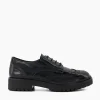 Discount Florian - Black Flat Shoes