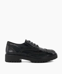 Discount Florian - Black Flat Shoes