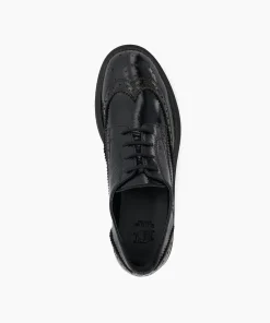 Discount Florian - Black Flat Shoes