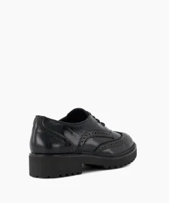 Discount Florian - Black Flat Shoes