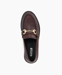 Store Gallagher - Burgundy Loafers