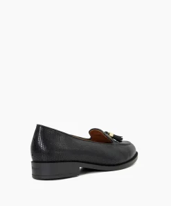 Best Sale Global - Black Wide Fit Shoes